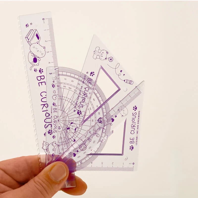 Legami VRS0002 Geometry set - You Rule Kitty