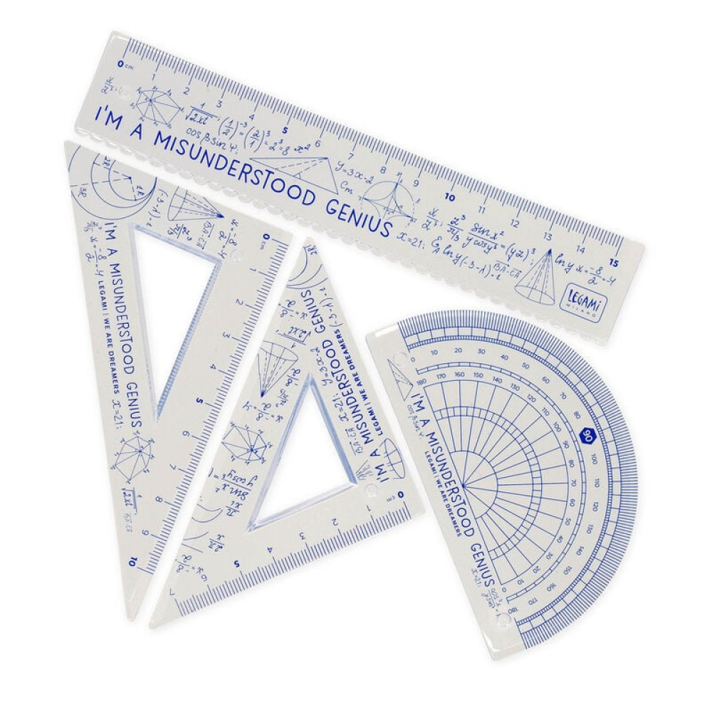 Legami VRS0004 Geometry set - You Rule Genius