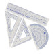 Legami VRS0004 Geometry set - You Rule Genius