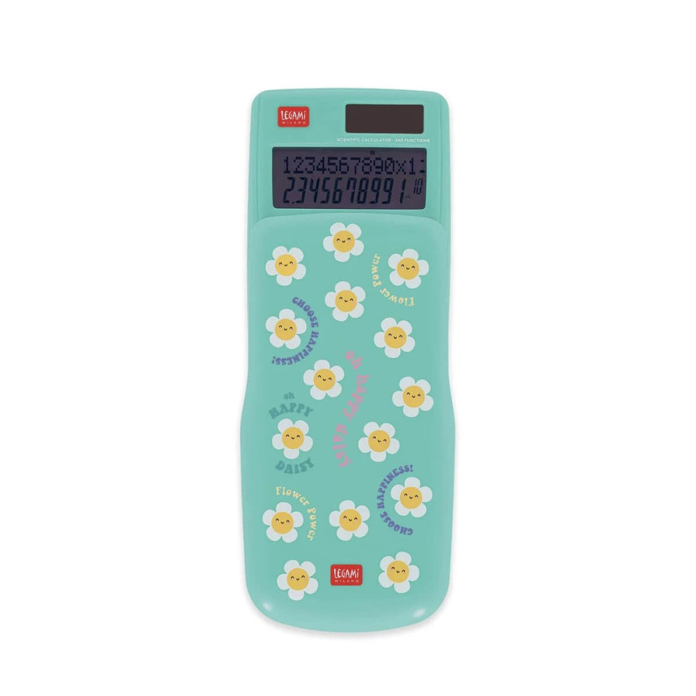 Legami VSCLT0001 Επιστημονική Αριθμομηχανή - Count on Me Daisy