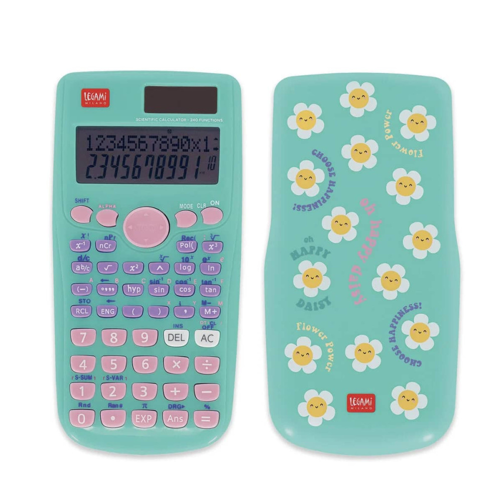 Legami VSCLT0001 Επιστημονική Αριθμομηχανή - Count on Me Daisy