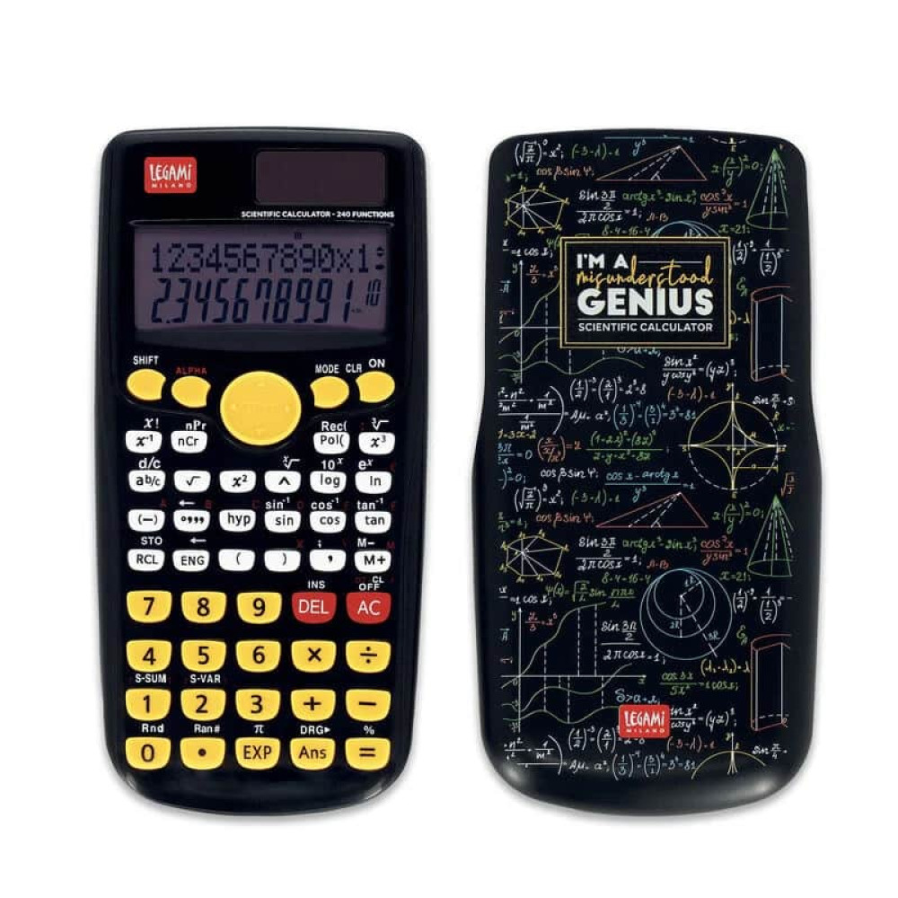 Legami VSCLT0002 Επιστημονική Αριθμομηχανή - Count on Me Genius