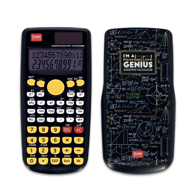 Legami VSCLT0002 Επιστημονική Αριθμομηχανή - Count on Me Genius