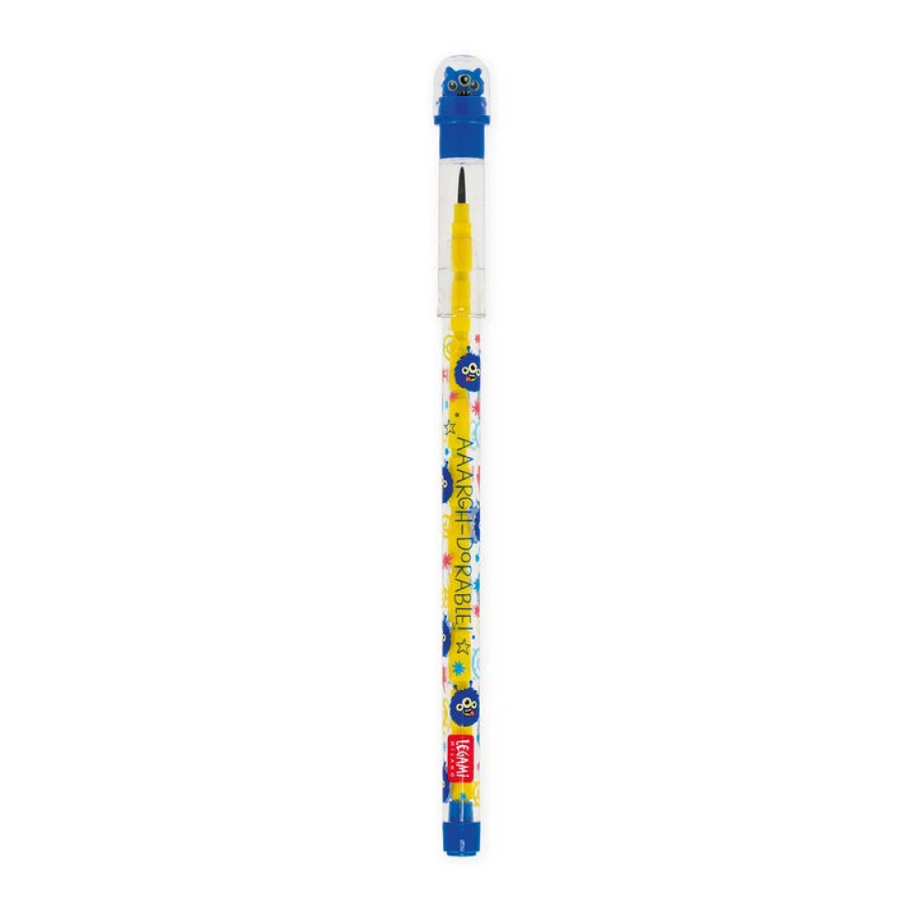 Legami VSTE0003 Stackable Pencils Μολύβι με Γόμα Take a Tip - Monster