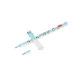 Legami VSTE0002 Stackable Pencils Μολύβι με Γόμα Take a Tip - Panda