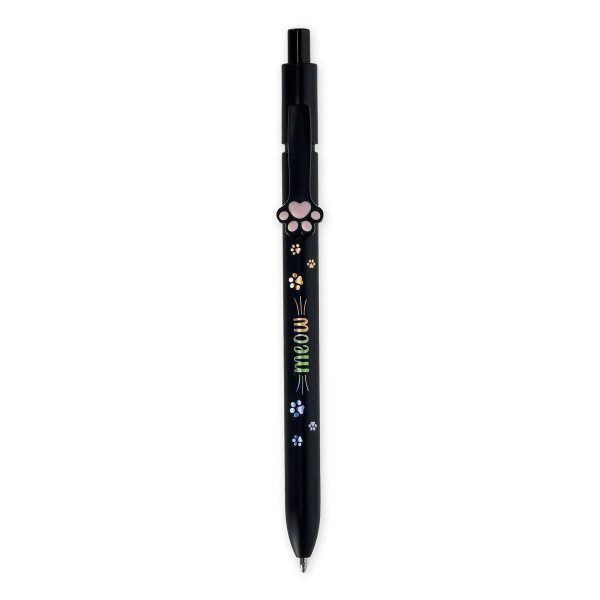 Legami VMPN0001 Ballpoint Pen - Black Meow