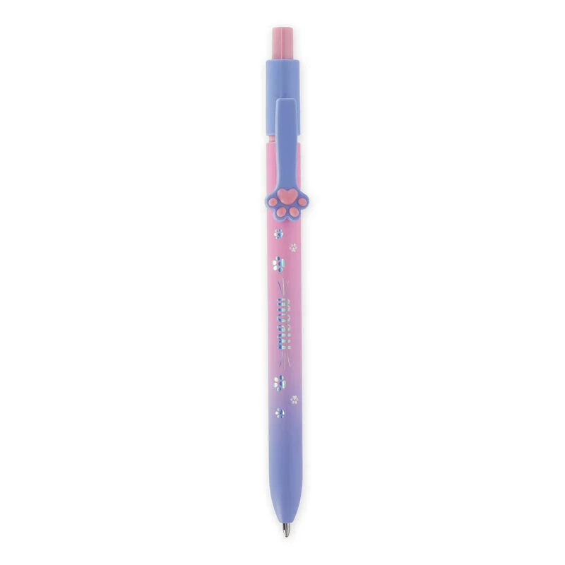 Legami VMPN0002 Ballpoint Pen - Blue Meow