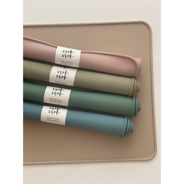 Nok Nok Nino Σουπλά Σιλικόνης  40 x 30 cm Forest Green