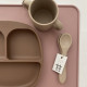Nok Nok Nino Σουπλά Σιλικόνης  40 x 30 cm Light Pink