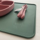 Nok Nok Nino Σουπλά Σιλικόνης  40 x 30 cm Forest Green