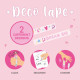 Legami VDT0003 Deco Tape Unicorn