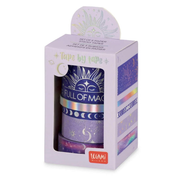 Legami VTAP0010 Σετ 5 Αυτοκόλλητων Ταινιών Magic