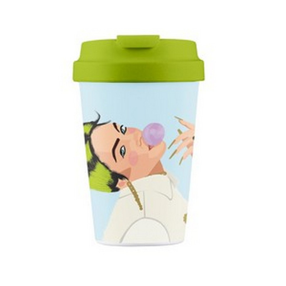Οικολογική Κούπα Bioloco Plant Easy Cup Ocean Eyes 350ml (BPE130)