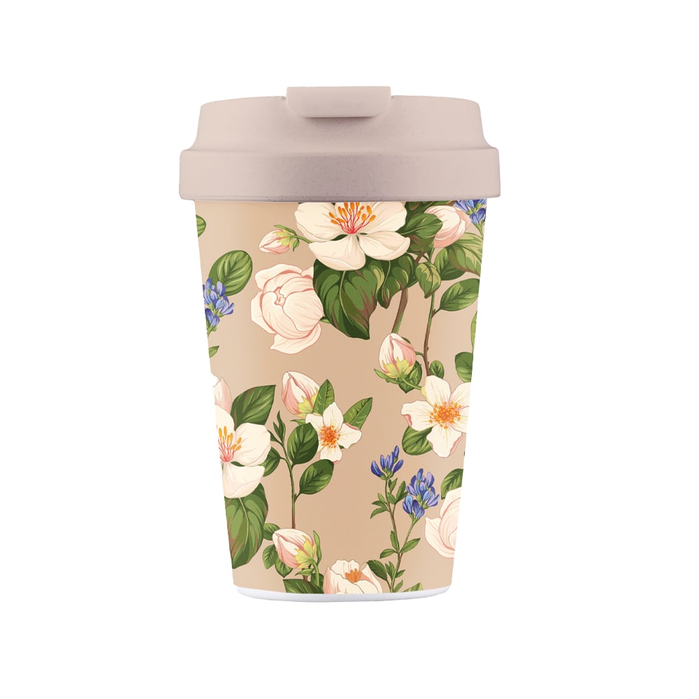 Οικολογική Κούπα Bioloco Plant Easy Cup Series Afternoon by William Morris 350ml (BPE300)