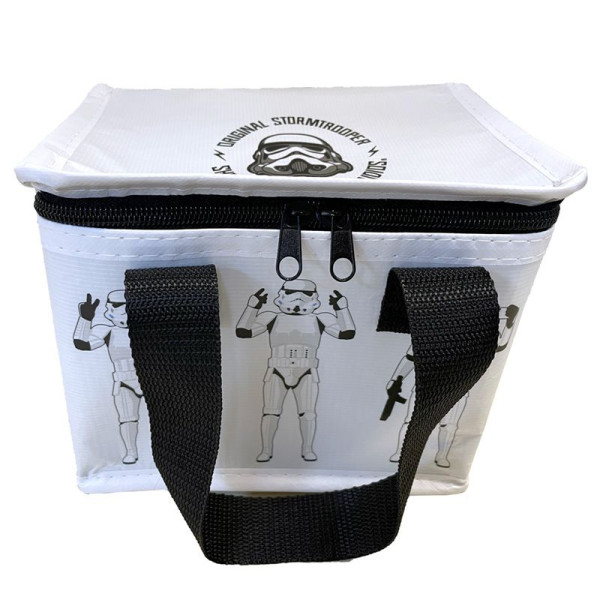 Puckator Ισοθερμική Τσάντα Φαγητού Lunch Bag - Stormtrooper White