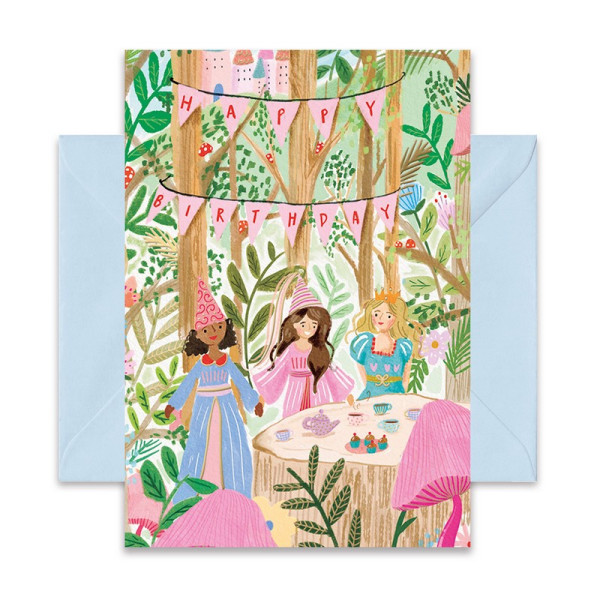 Chic Mic Ευχετήρια Κάρτα Πριγκίπισσες