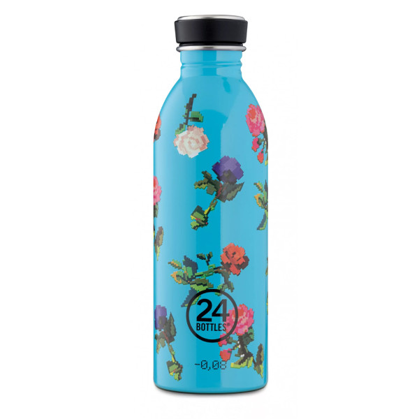 24Bottles Urban Bottle Ανοξείδωτο Μπουκάλι 0.50lt (Rosabyte)