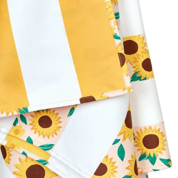 Dock & Bay Flower Power Πετσέτα Θαλάσσης Μικροΐνών 200 x 90 cm - Sunflower