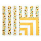 Dock & Bay Flower Power Πετσέτα Θαλάσσης Μικροΐνών 200 x 90 cm - Sunflower