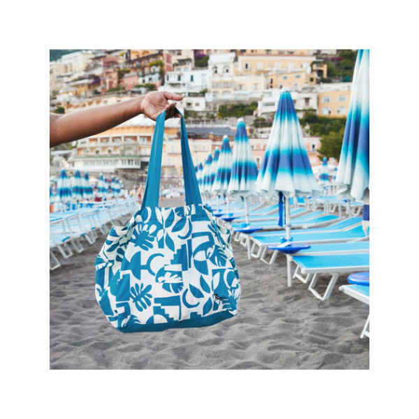 Dock & Bay Επαναχρησιμοποιούμενη τσάντα από 100% ανακυκλώσιμα υλικά - Marine Dream