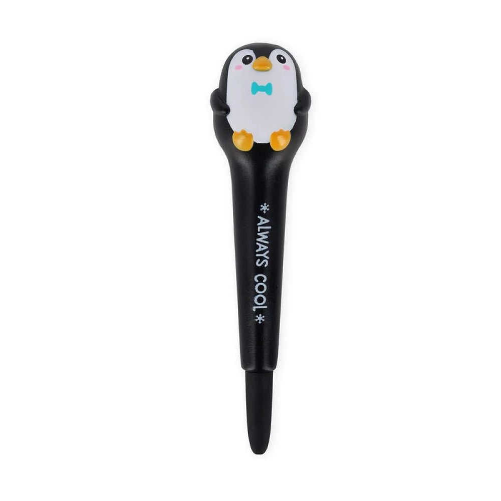 Legami Squishy Gel Pen - Squeezies Penguin