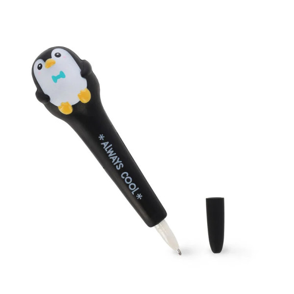 Legami Squishy Gel Pen - Squeezies Penguin