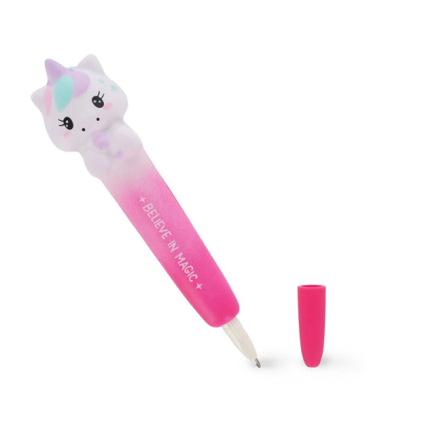Legami Squishy Gel Pen - Squeezies Unicorn