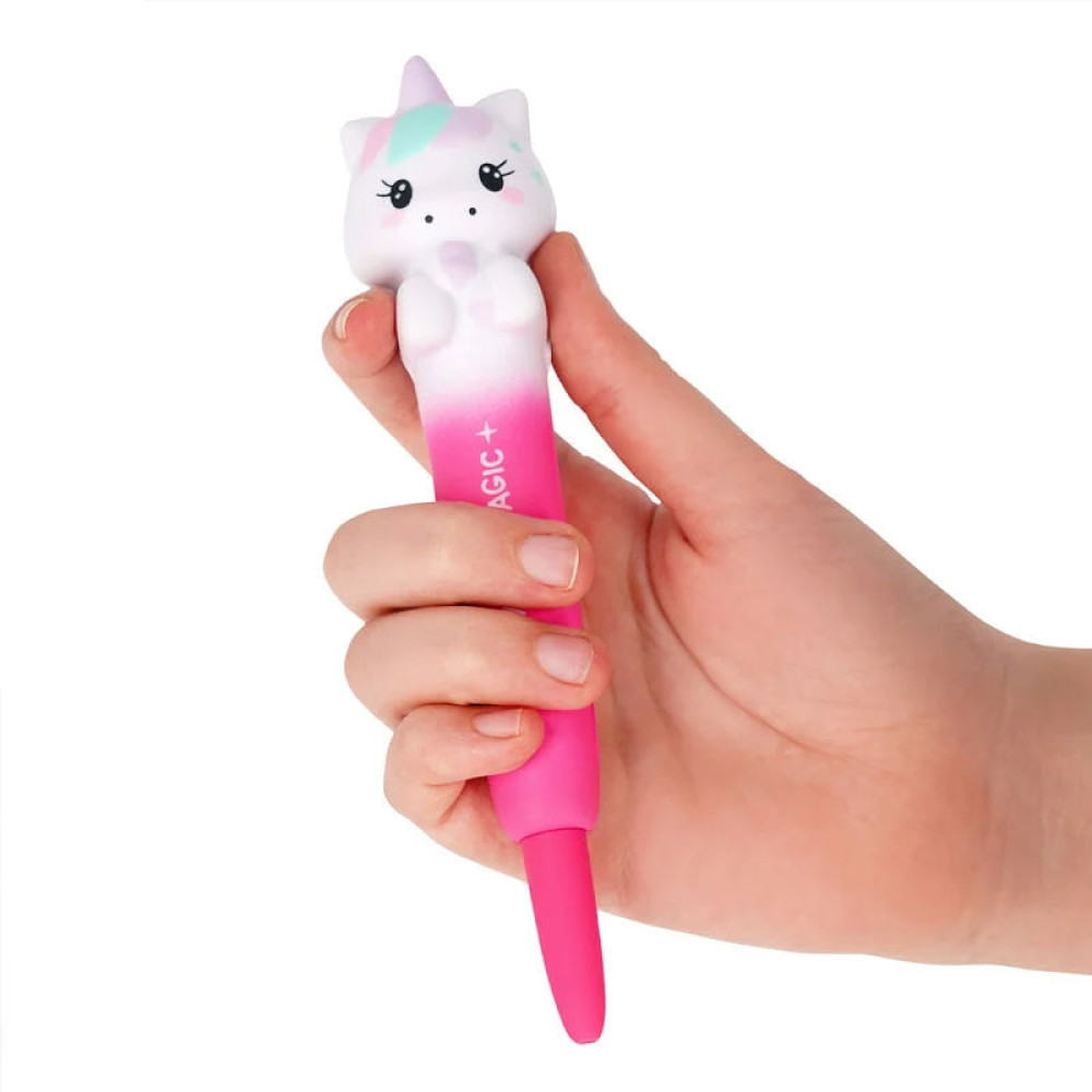 Legami Squishy Gel Pen - Squeezies Unicorn