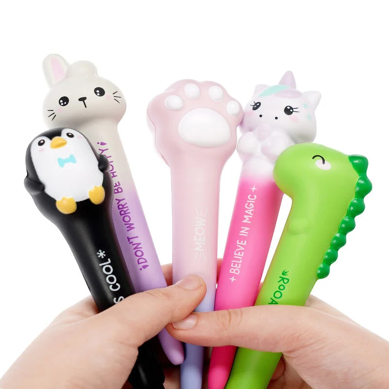 Legami Squishy Gel Pen - Squeezies Unicorn