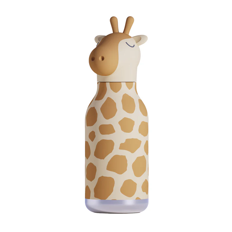 Asobu Bestie Bottle Ανοξείδωτο Μπουκάλι Θερμός 460ml (Καμηλοπάρδαλη)