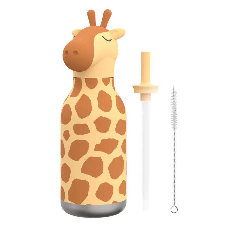 Asobu Bestie Bottle Ανοξείδωτο Μπουκάλι Θερμός 460ml (Καμηλοπάρδαλη)
