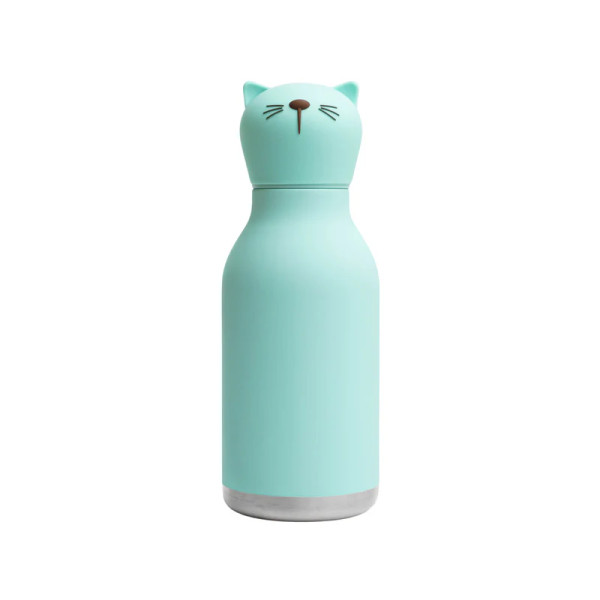 Asobu Bestie Bottle Ανοξείδωτο Μπουκάλι Θερμός 460ml (Γάτα)