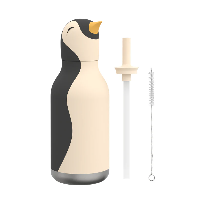 Asobu Bestie Bottle Ανοξείδωτο Μπουκάλι Θερμός 460ml (Πινγκουίνος)