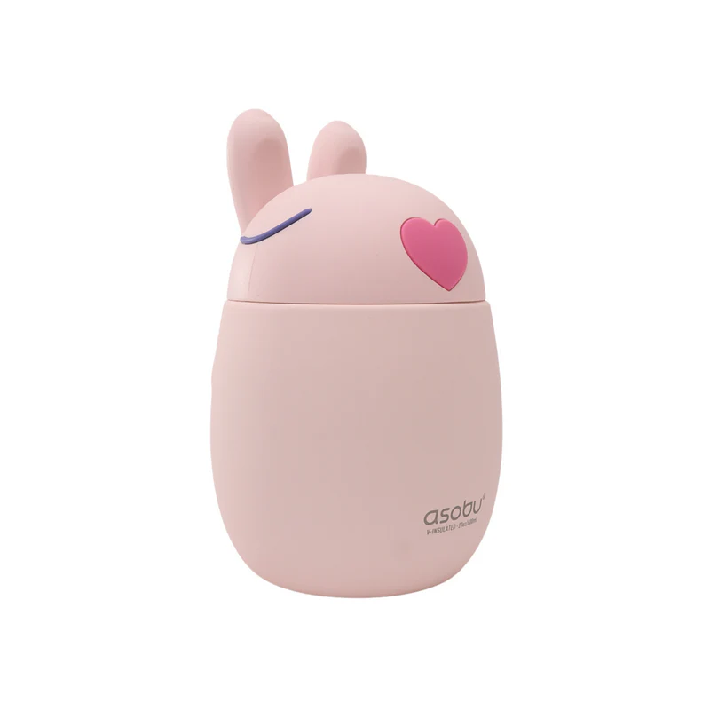 Asobu Bestie Foodie Θερμός Φαγητού 600 ml (Λαγός)