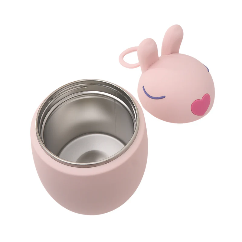 Asobu Bestie Foodie Θερμός Φαγητού 600 ml (Λαγός)