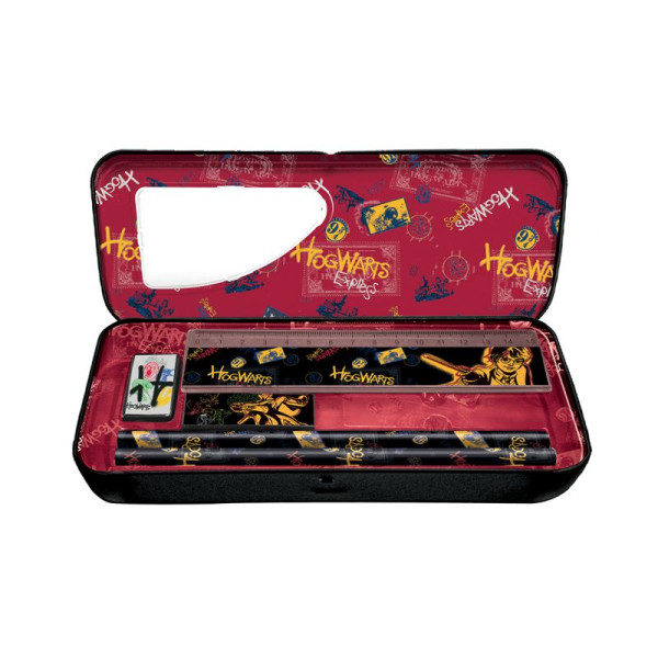 Harry Potter Μεταλλική Κασετίνα Γεμάτη
