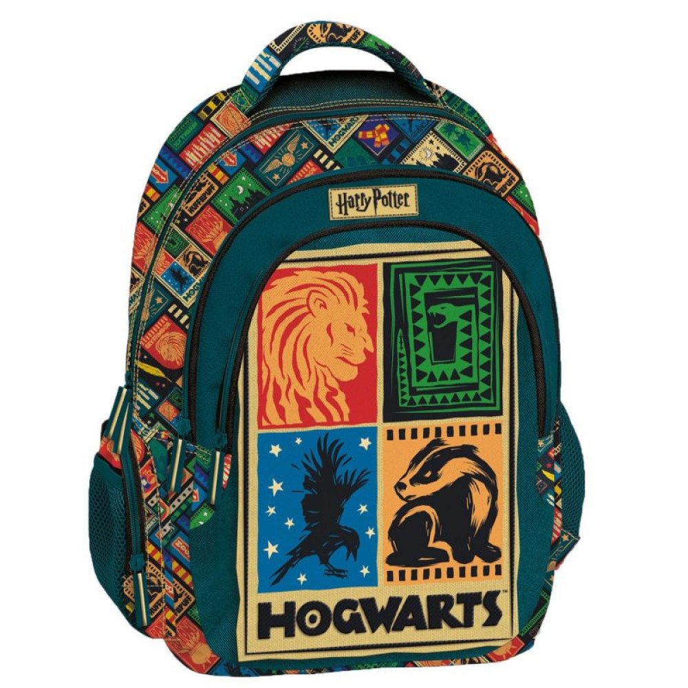 Harry Potter Σχολικό Πολυθεσιακό Σακίδιο