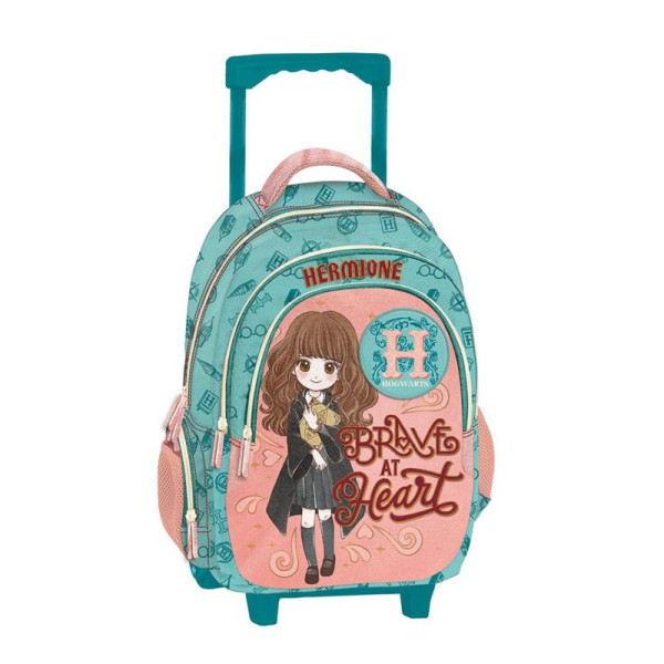 Hermione Σχολικό Σακίδιο Trolley