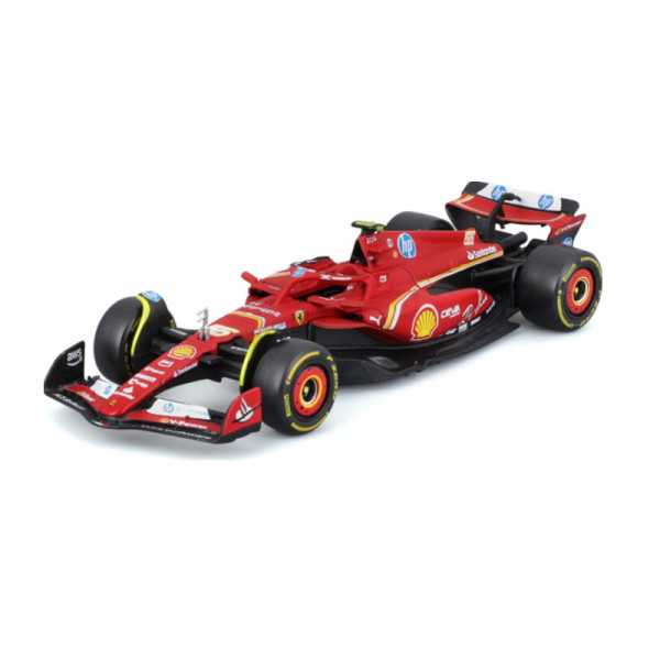 Bburago Race - Scuderia Ferrari SF-24 - #55 Carlos Sainz 1/43
