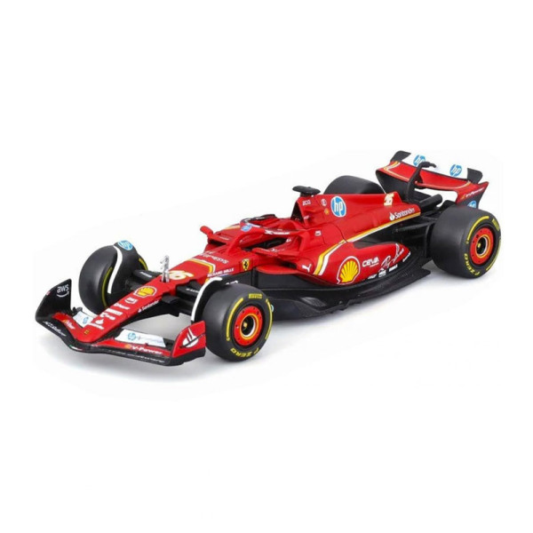 Bburago Race - Scuderia Ferrari SF-24 - #16 Charles Leclerc 1/43
