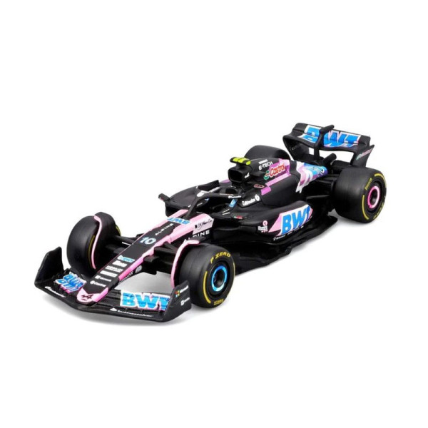 Bburago Race - Renault Alpine A524 F1 Team - #10 Pierre Gasly 1/43