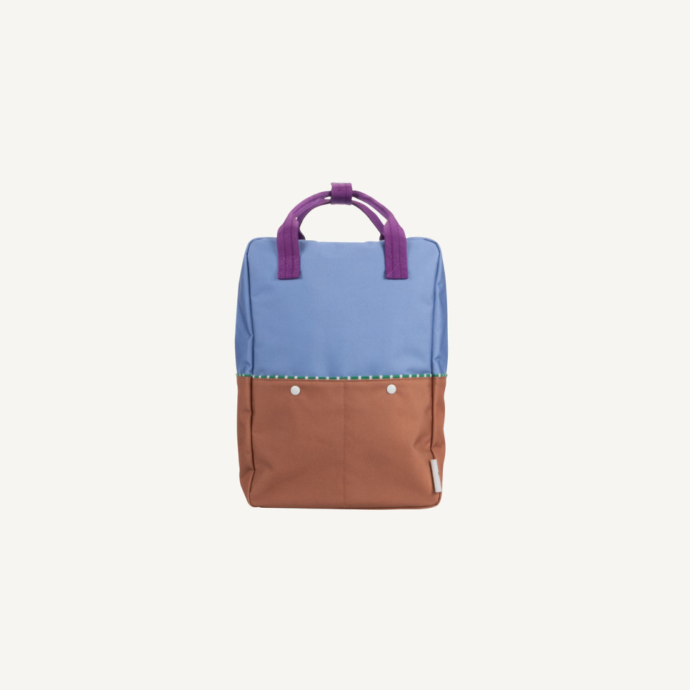 Sticky Lemon Better Together Σχολικό Σακίδιο Πλάτης Large (badminton blue - leather ball)