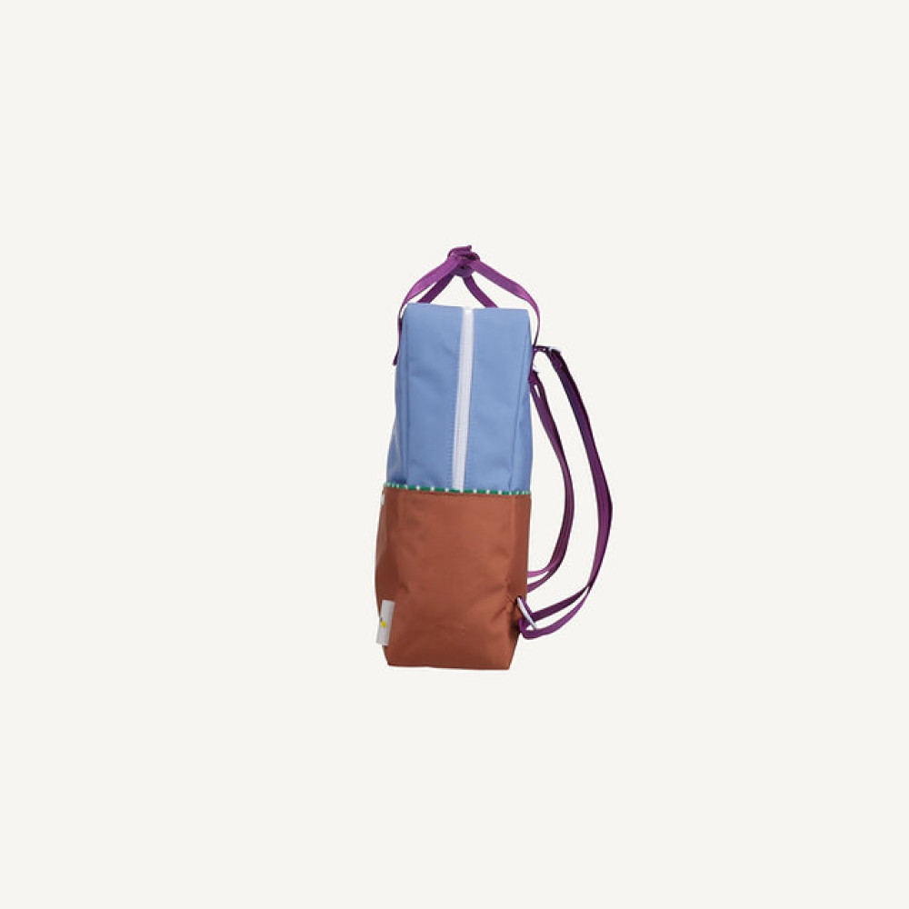 Sticky Lemon Better Together Σχολικό Σακίδιο Πλάτης Large (badminton blue - leather ball)