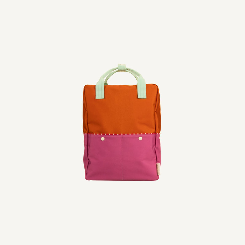 Sticky Lemon Better Together Σχολικό Σακίδιο Πλάτης Large (gravel orange - rosette pink)