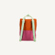 Sticky Lemon Better Together Σχολικό Σακίδιο Πλάτης Large (gravel orange - rosette pink)