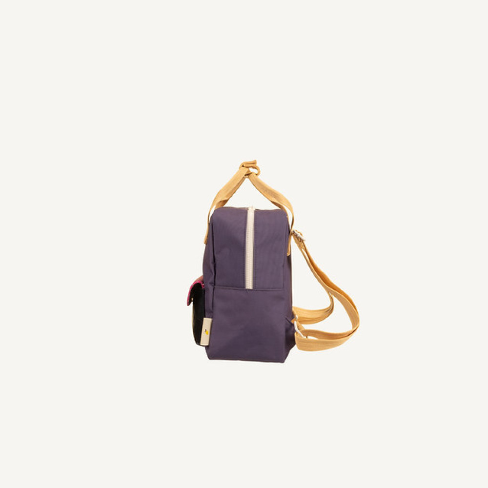 Sticky Lemon Better Together Envelope Σχολικό Σακίδιο Πλάτης Small (pennant purple)