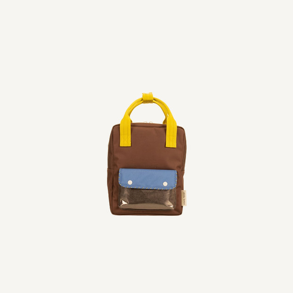 Sticky Lemon Better Together Envelope Σχολικό Σακίδιο Πλάτης Small (bronze brown)