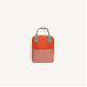 Sticky Lemon Colourblocking Wonders Σχολικό Σακίδιο Πλάτης Small (lifebuoy orange - coral pink)