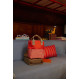 Sticky Lemon Colourblocking Wonders Σχολικό Σακίδιο Πλάτης Small (lifebuoy orange - coral pink)