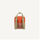 Sticky Lemon Colourblocking Wonders Σχολικό Σακίδιο Πλάτης Small (lifebuoy orange - coral pink)